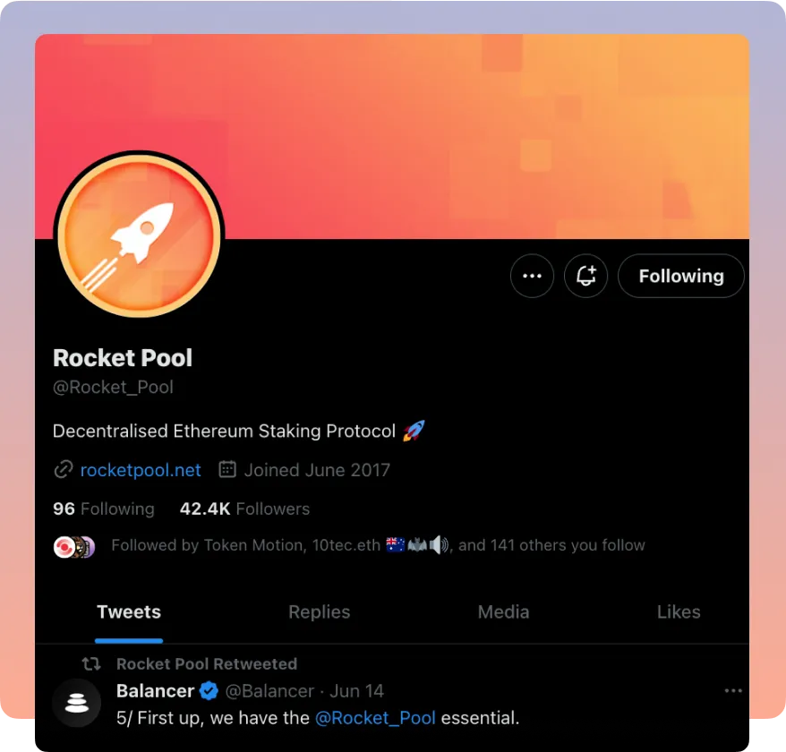 Read our Tweets on Twitter